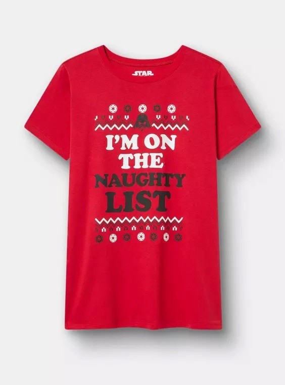 NWT Torrid Star Wars Disney Christmas Size 1X