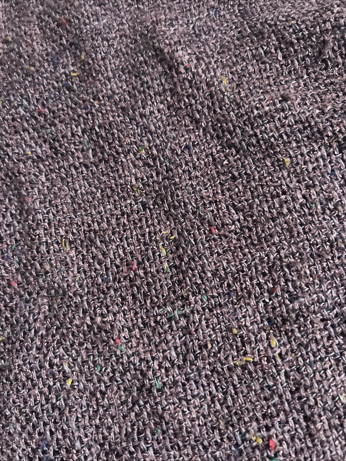 Unique 1 of a kind Judi Gaston Top -Blend Of Plum, Black, Some Green, And Yellow