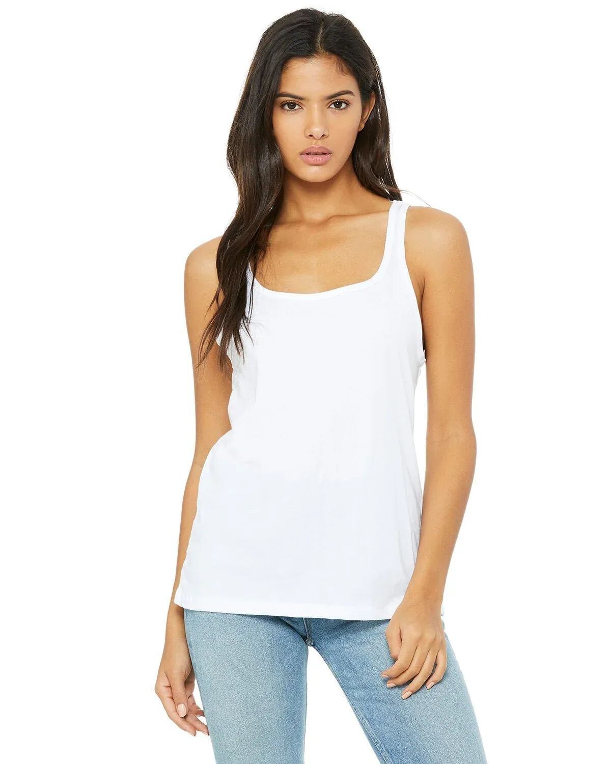 Bella + Canvas Ladies’ Relaxed Jersey Tank 6488