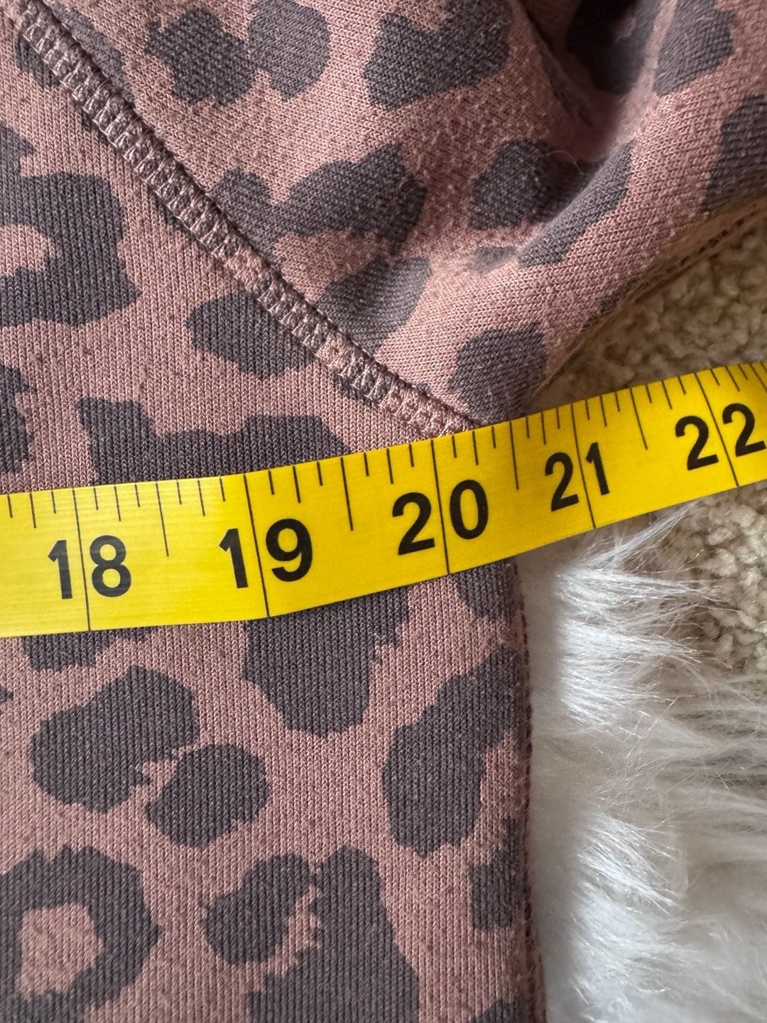 Grayson Threads Size XS Women’s Leopard Print Two-Piece Loungewear Set