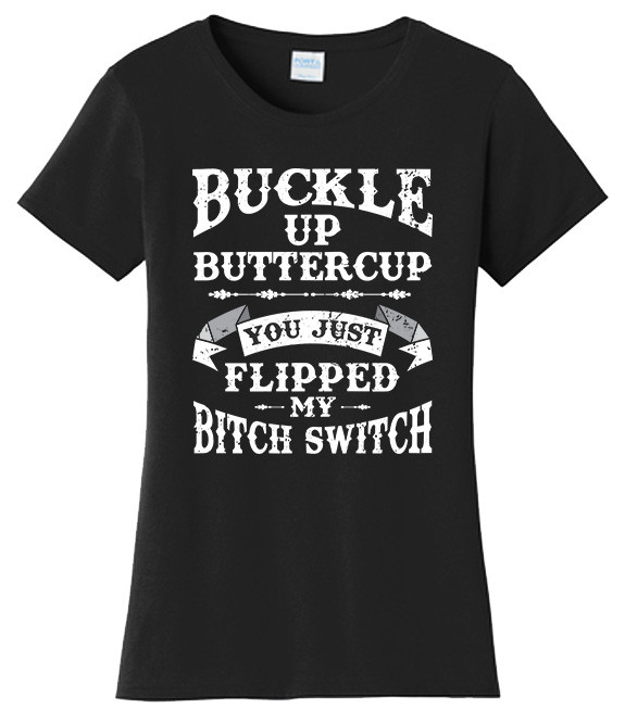 Funny Bitch Switch Sarcastic Rude College Humor Party Gift T Shirt Graphic Tee