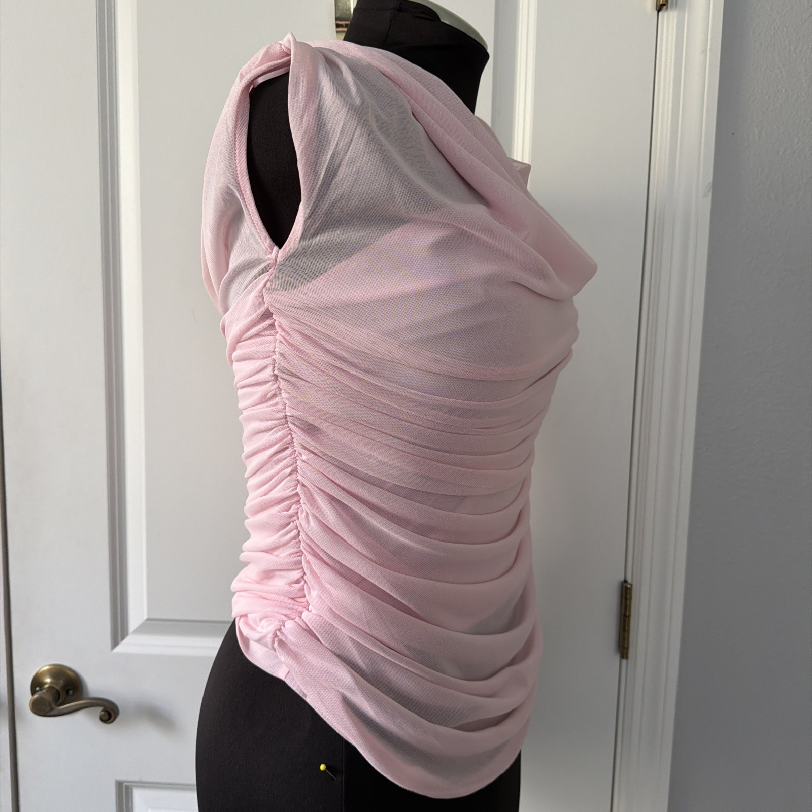 Dynamite Haute Off The Shoulder Draped Top In Size NWT XL