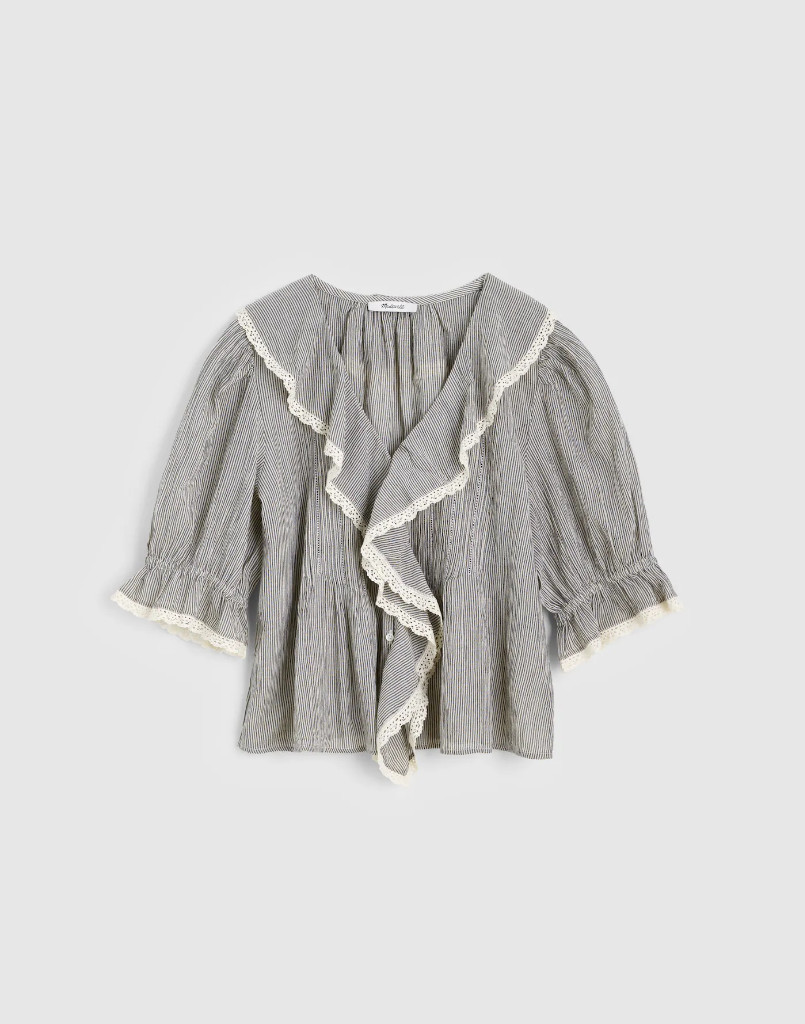 NWT madewell BEST SELLER The Blaire Top