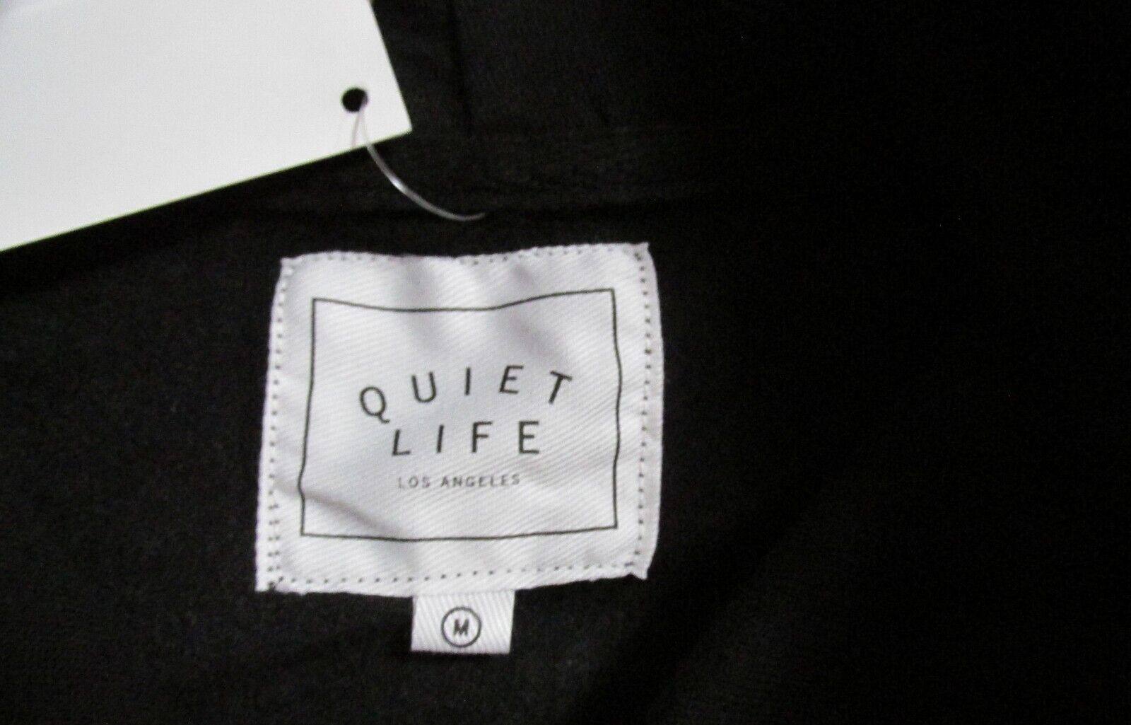 NEW Women’s Quiet Life Rose Hoodie Black Size Medium