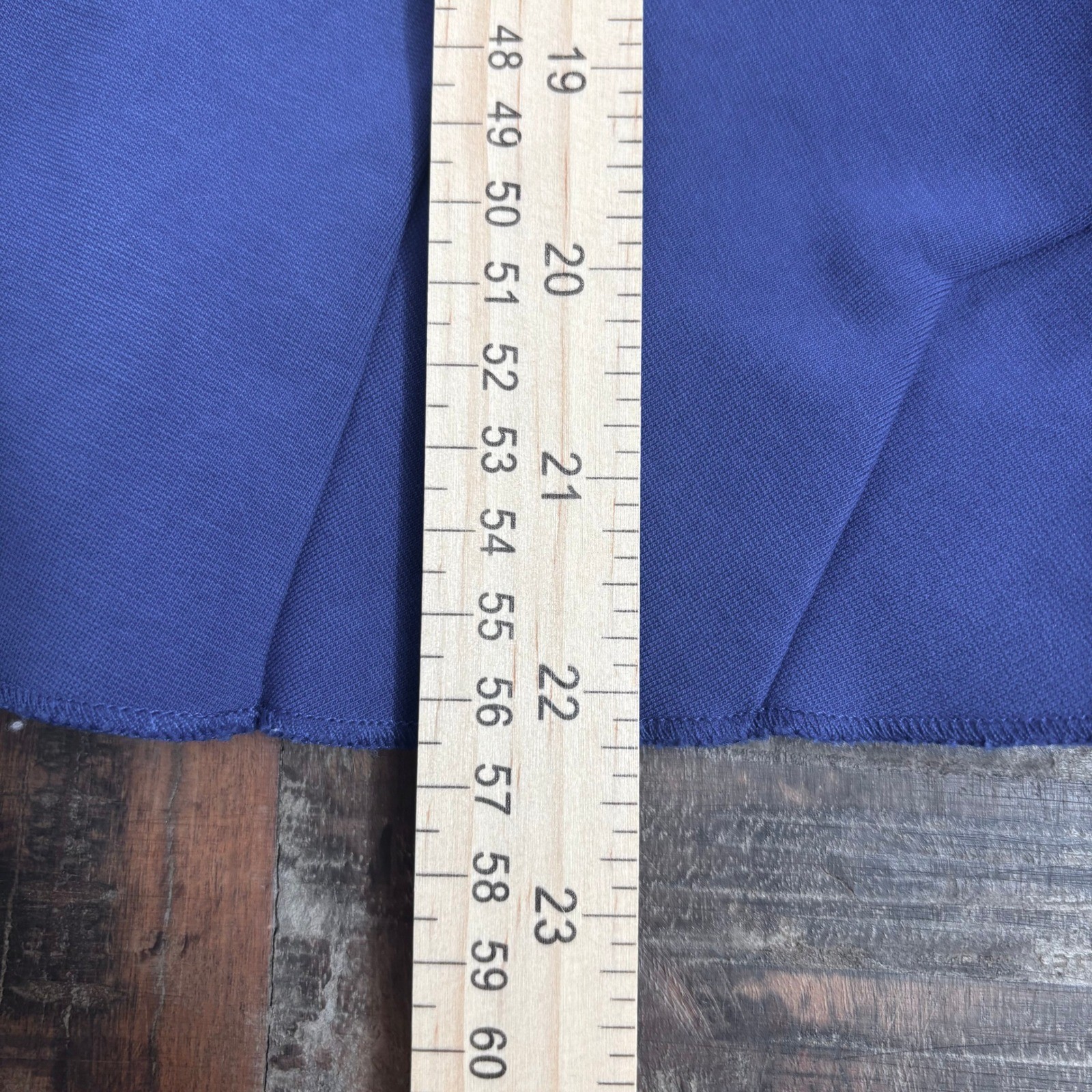 J.Crew Minimalist Modern Classic XS Royal Asymmetrical Ruffle Peplum Ponte Top
