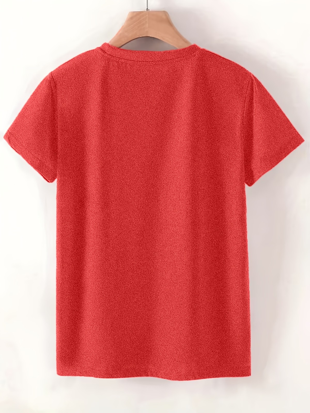 Women 1776 American Flag 250 Years Celebration Short Sleeve Round Neck T-shirt ❀