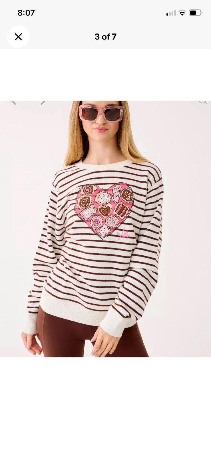 Lilly Pulitzer “Box of Chocolates” Ballad Top! Medium! NWOT!
