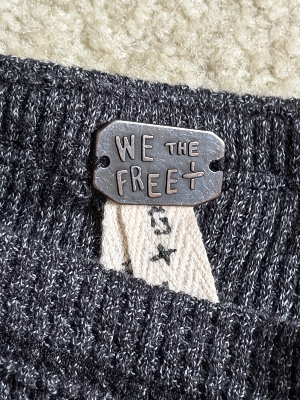 We The Free Top Sz L