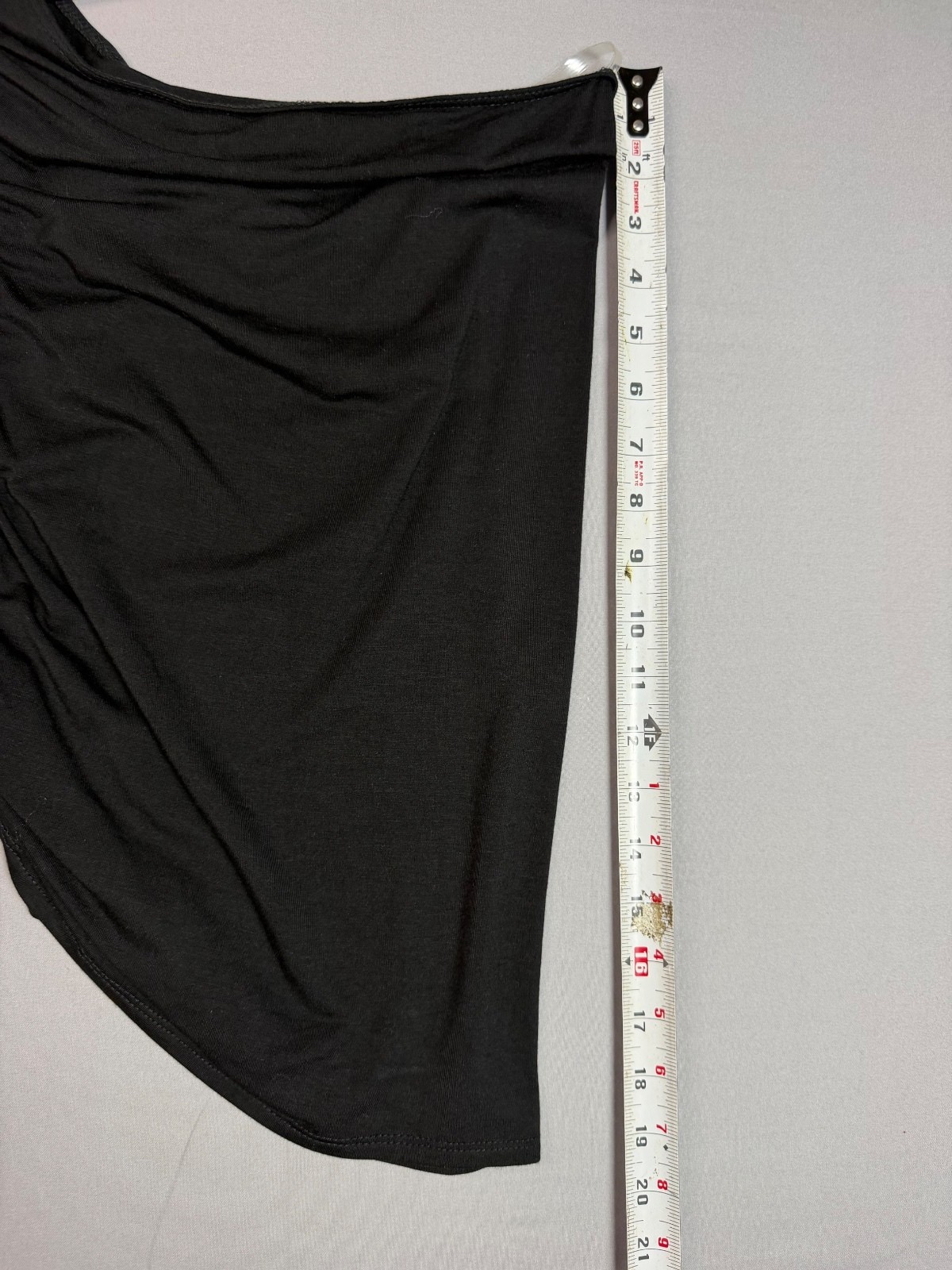 Lush Women’s One Shoulder Black Top Size Small