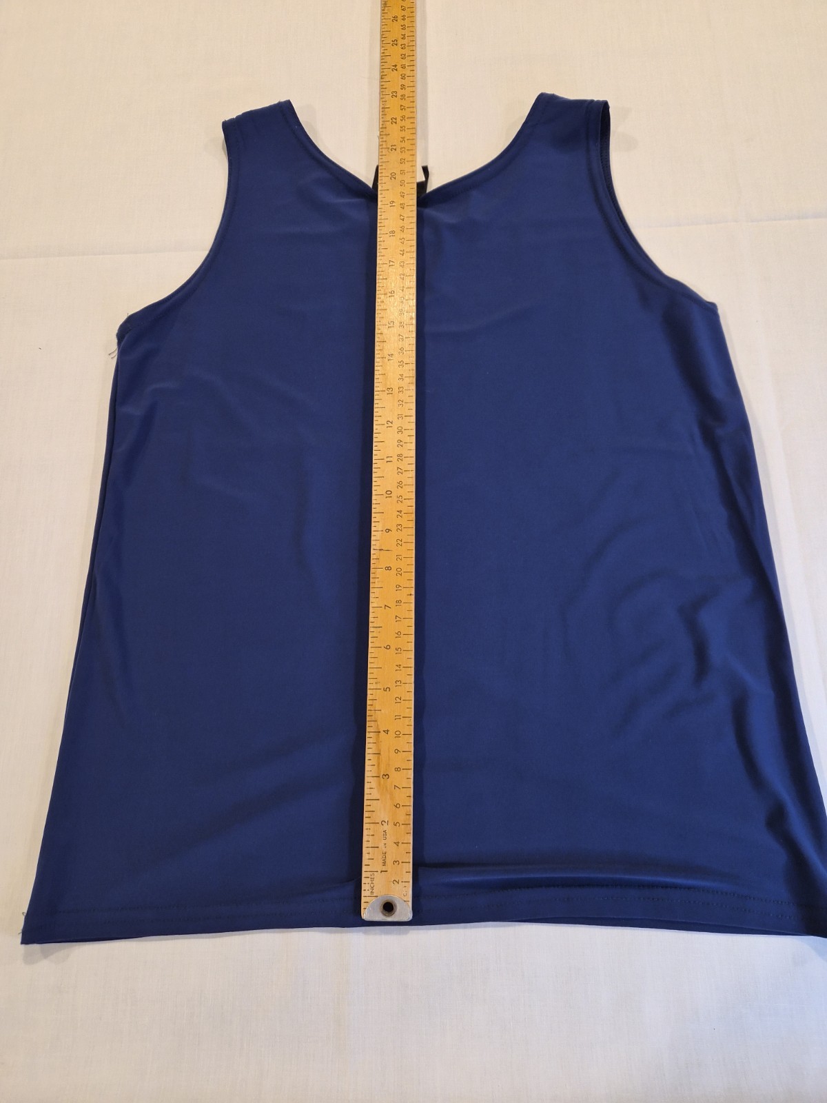 Jostar Tank Shirt Size Small Silid Blue NWT B748