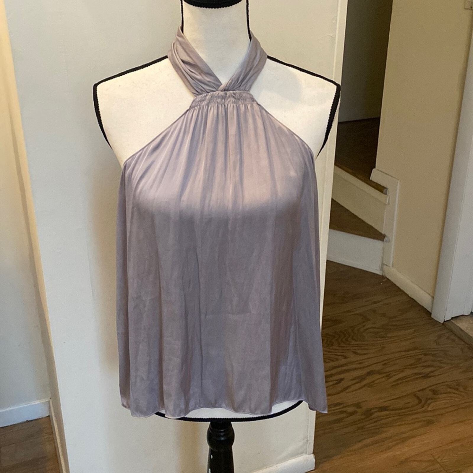 Ramy Brook New York Gina Sleeveless Halter Style Top