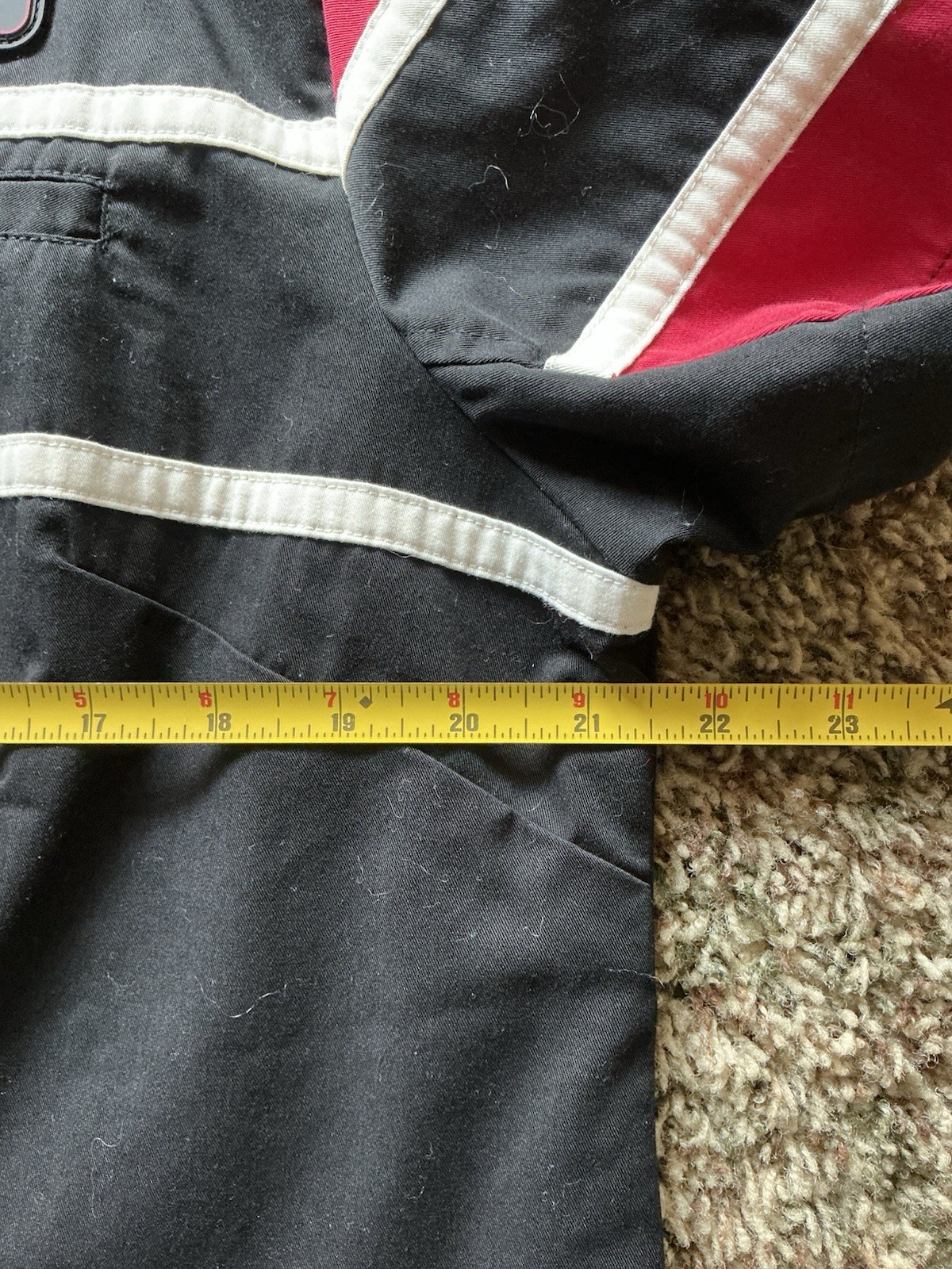 Womens Indian Motorcycle Script Shop Shirt XL EUC