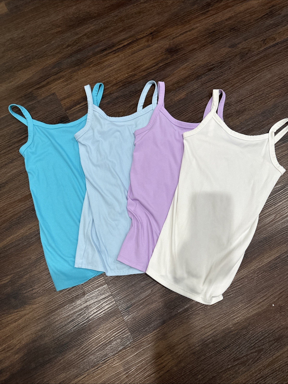 No Boundaries Camisole Pack Set Of 4 Size XS (1)