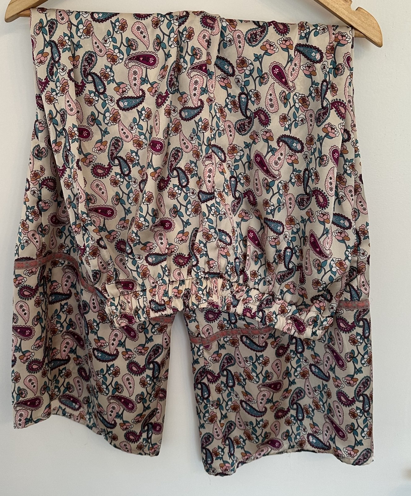 Three Piece Nekane NKN Boho Lounge/Casual Set (Blouse, Top & Pants) Size M