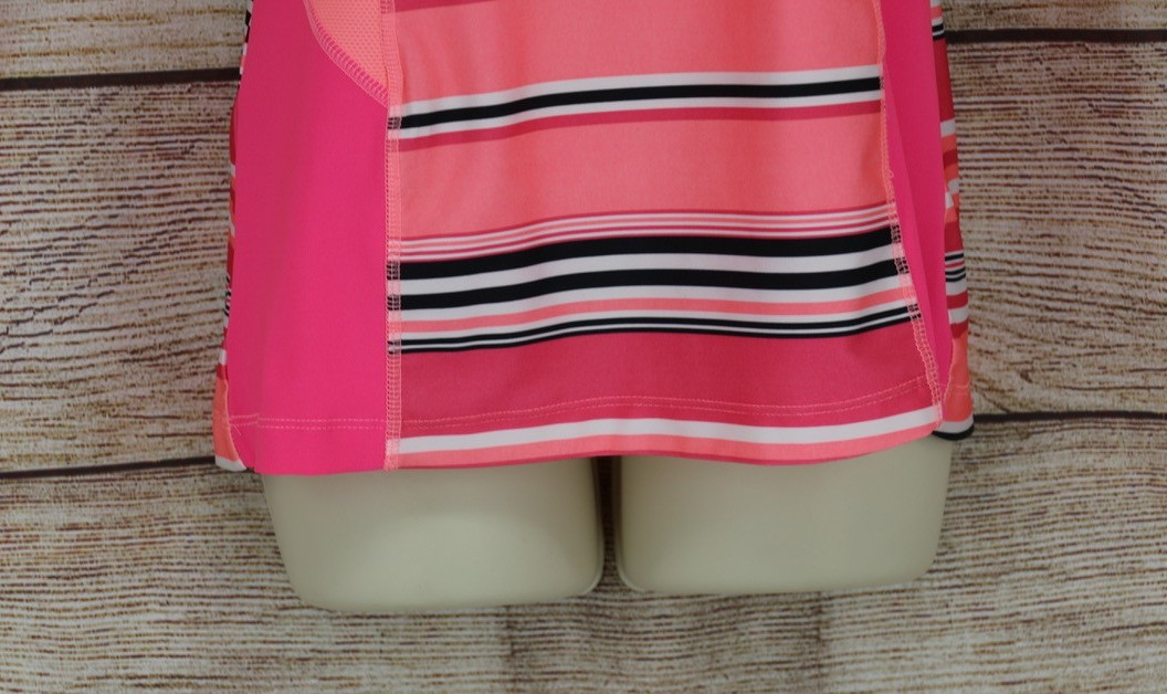 Womens Size Medium Pullover Racerback Dri Fit Athletic Tank Top Hot Pink