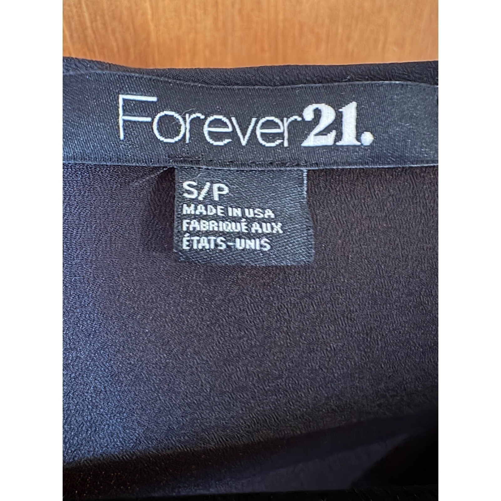 Forever 21 Black Dress Silver Beaded Sleeveless Mini Party Cocktail