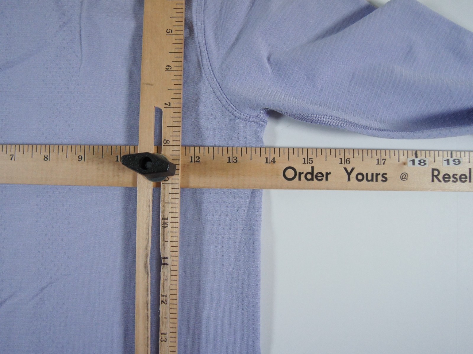 Lululemon Shirt Womens 2 Purple Long Sleeve Activewear Training Workout Ladies