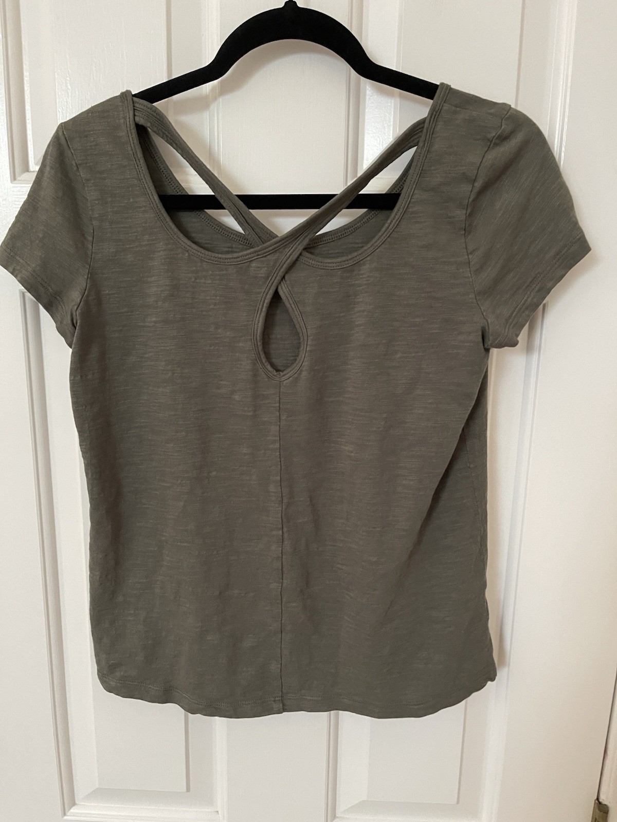 Women’s Army Green Tee 32” Chest