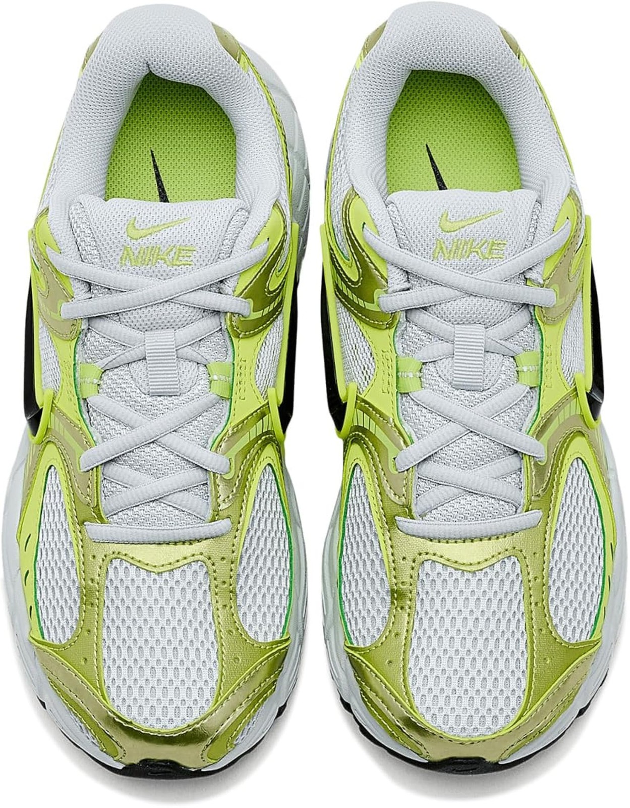 Nike Womens V5 RNR Pure Platinum/Black/Light Lemon Twist 6 Medium – Pure Platinu
