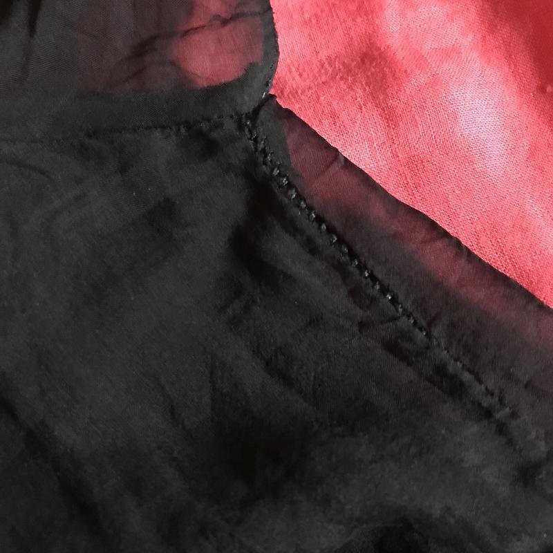 Women Phase Eight Shirt Black Silk 34 / XS / 42