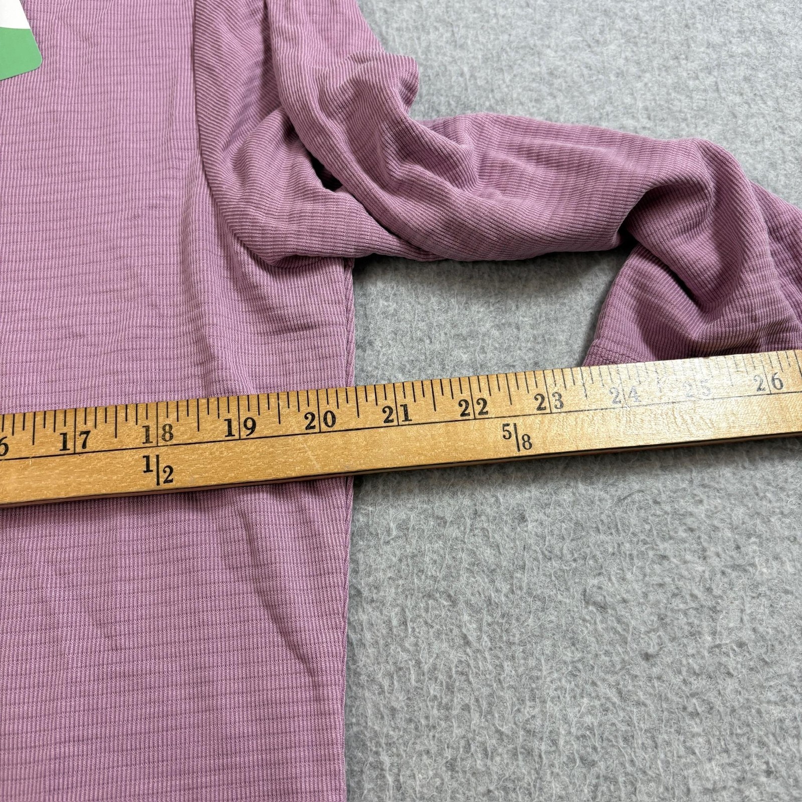 Segments Shirt Women XL Purple Tencel Modal 3/4 Sleeve Lightweight Canada Comfy