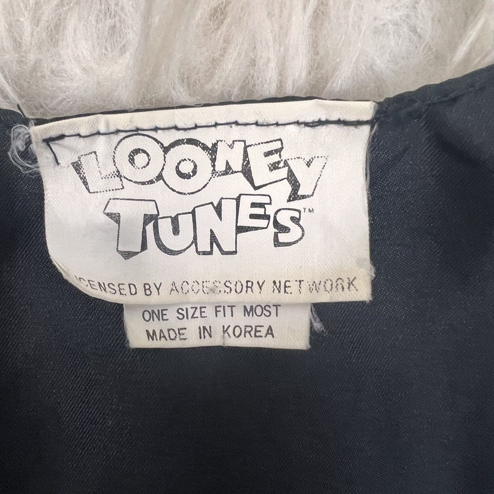 Looney Tunes Vintage 1994 Vest Season’s Greetings Christmas Top Unisex One Size