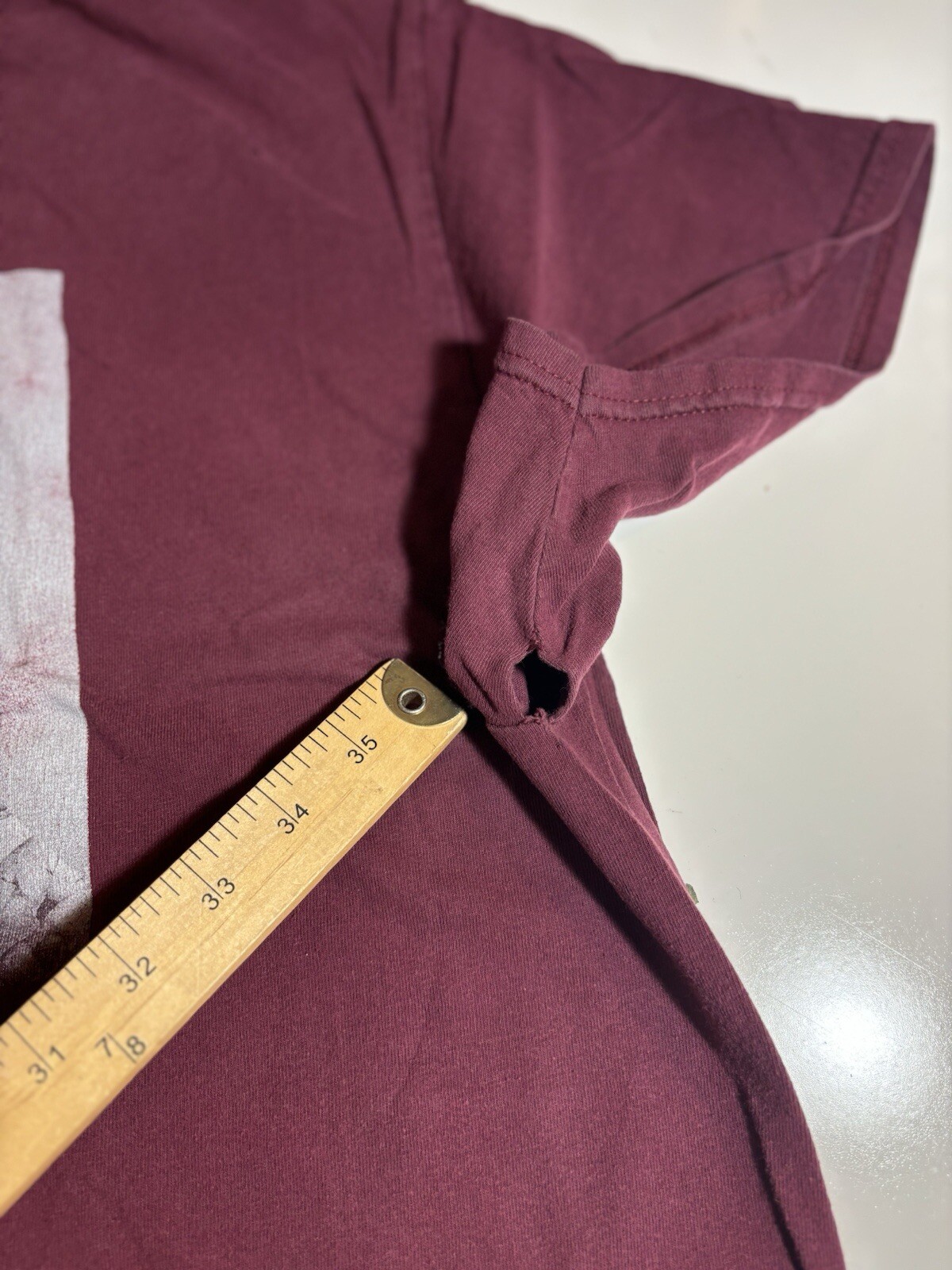 Marilyn Monroe Selfie Popular Poison Red Maroon T Shirt XL Lit 420 Cannabis Flaw