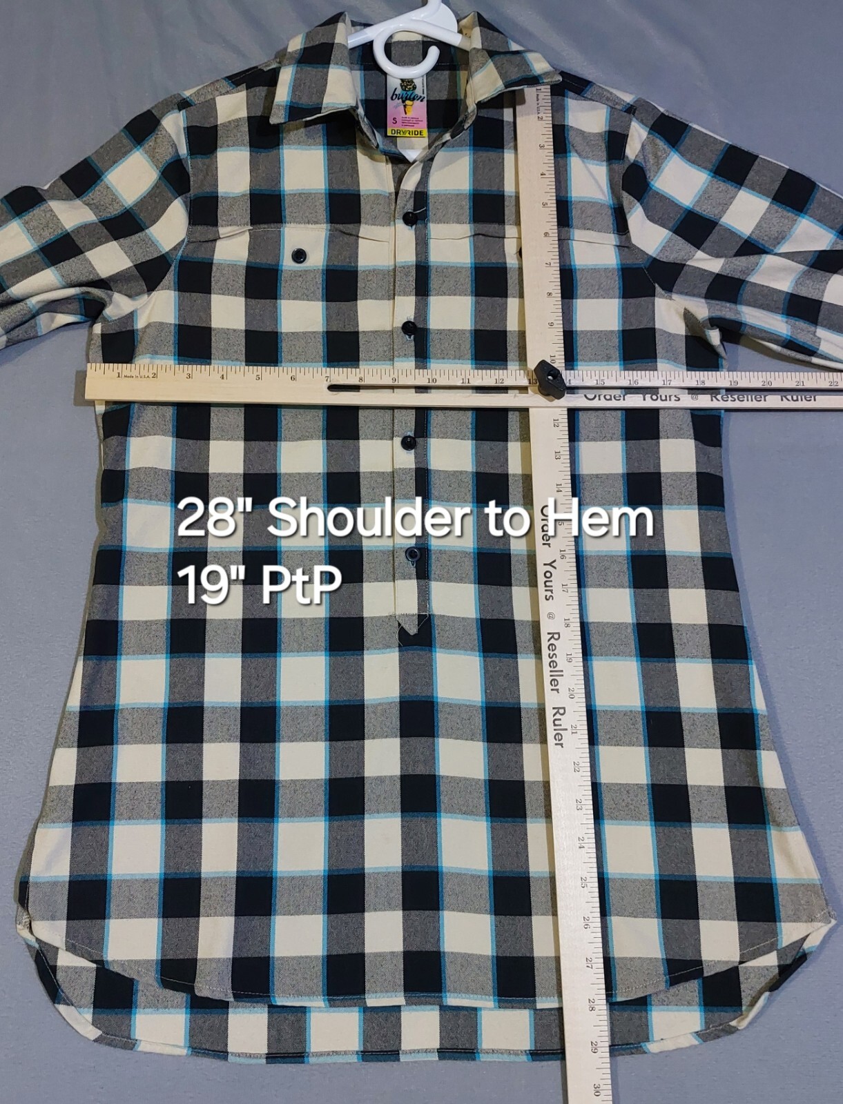 Burton Shirt DryRide Womens Small Snowboarding Ski Outdoor Sportcore Gorpcore