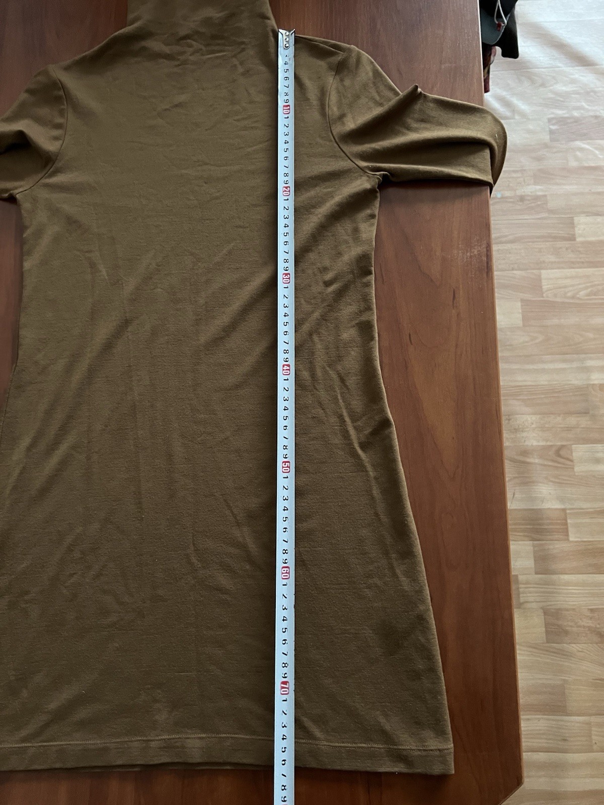 PLEIN SUD ITALY BROWN TURTLENECK TOP WOMEN IT 44 FR 40 UK 12 STRETCH LONG SLEEVE