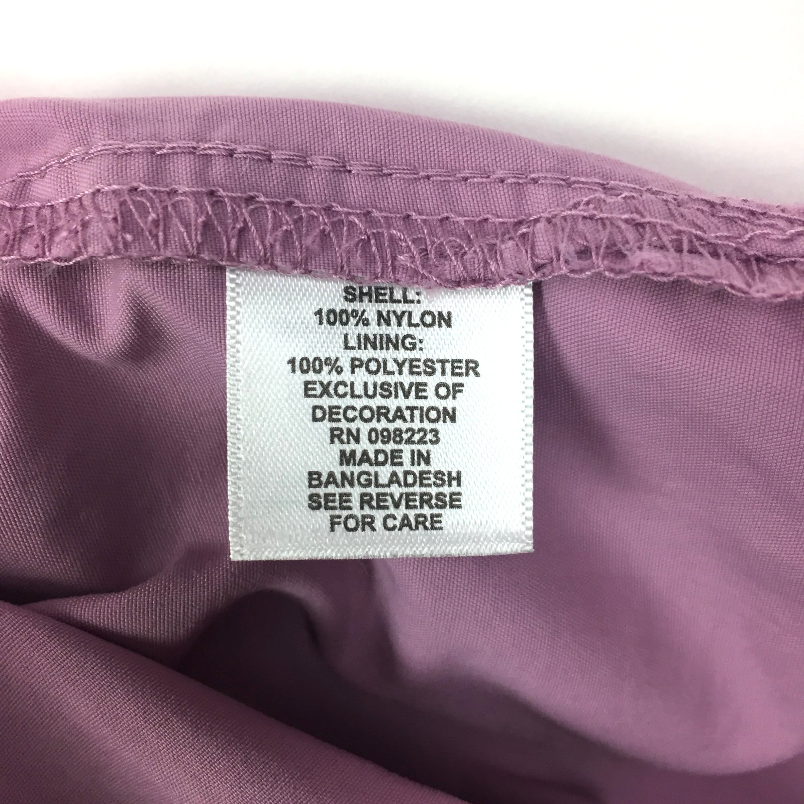 Magellan Womens 3X Mauve Purple Fishing 2-Pocket Vented Laguna Madre Shirt 58 in