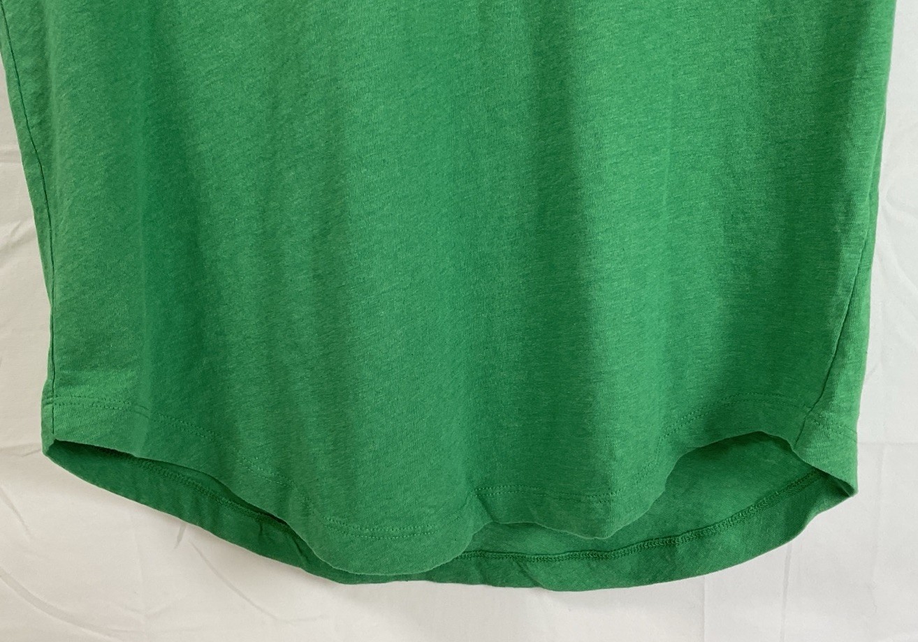NWOT Women’s Johnnie-O Merediths Short Sleeve 100% Cotton T-Shirt Green – Small