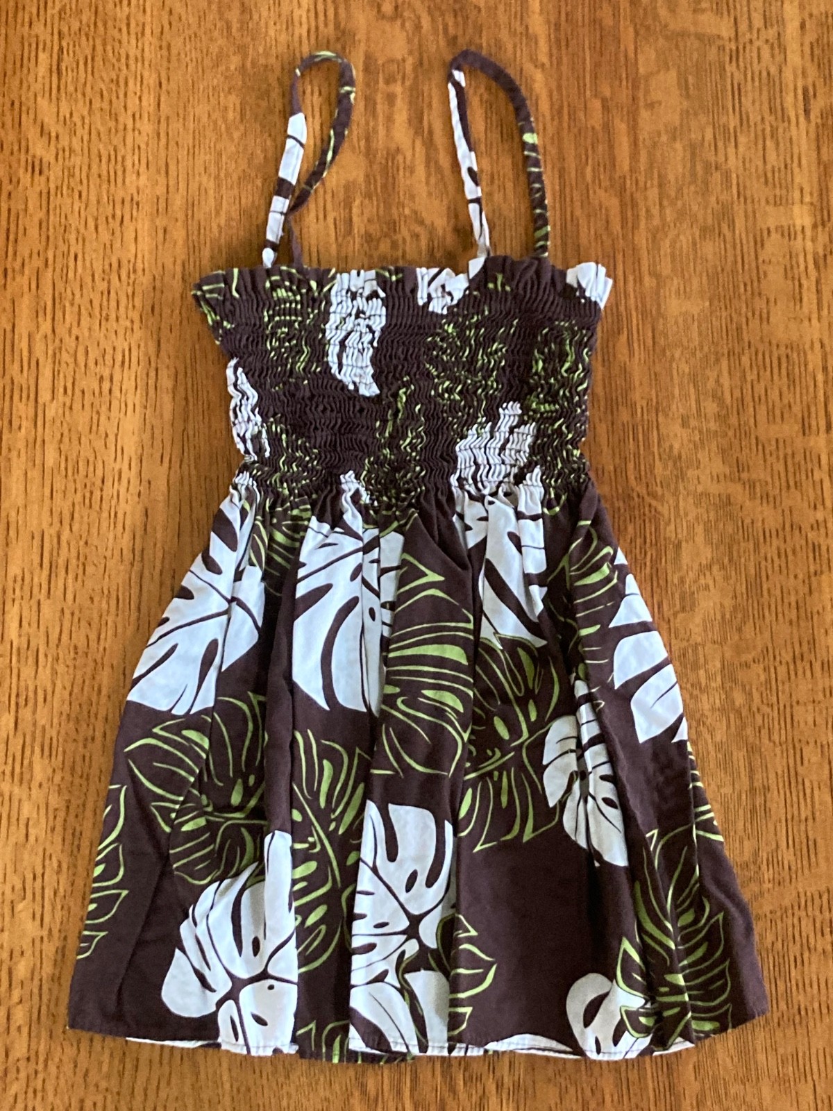 Island Aloha Wear Tropical Top – Blouse – Shirt ( XS – S ) Made in Hawaii USA