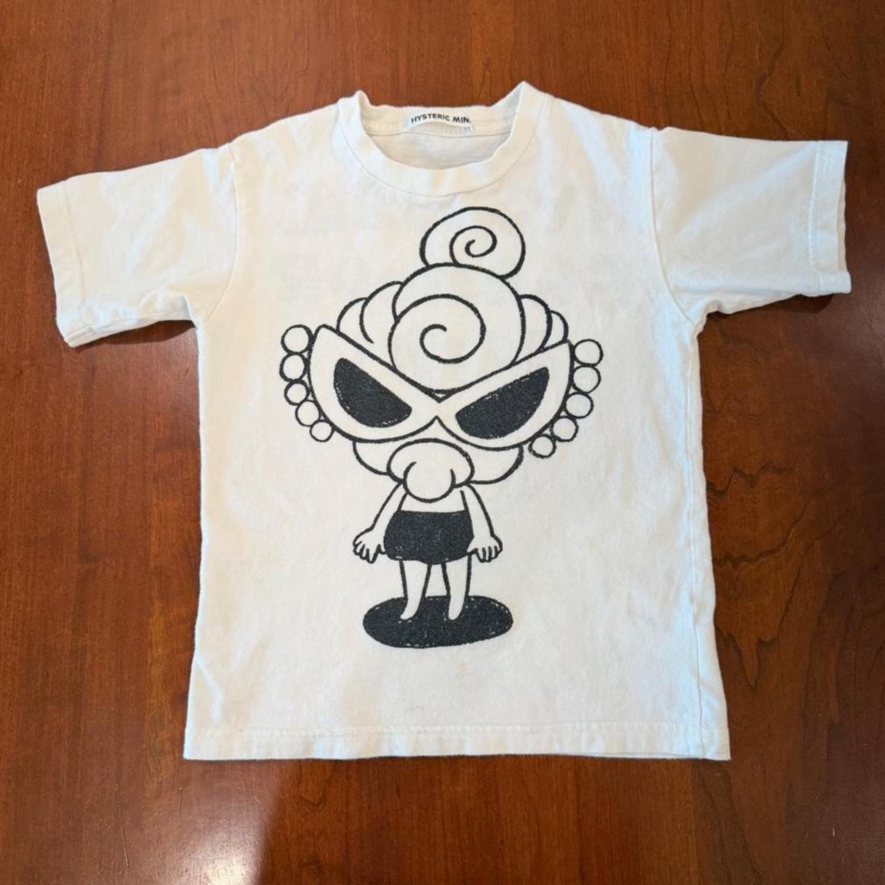 Hysteric glamour white classic baby t shirt