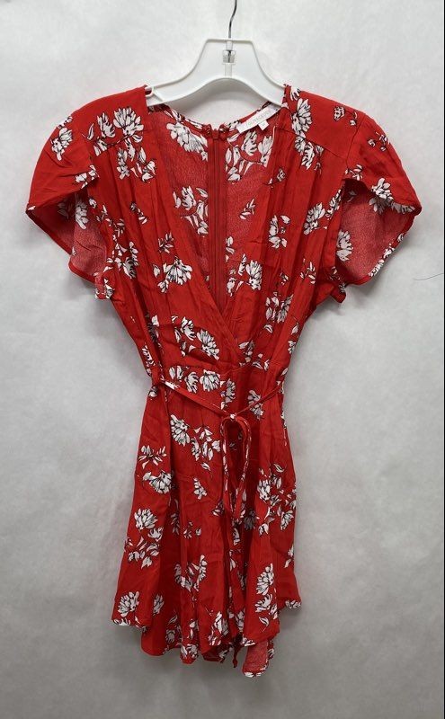 Olivaceous Women’s Shorts Romper – Size M NWT