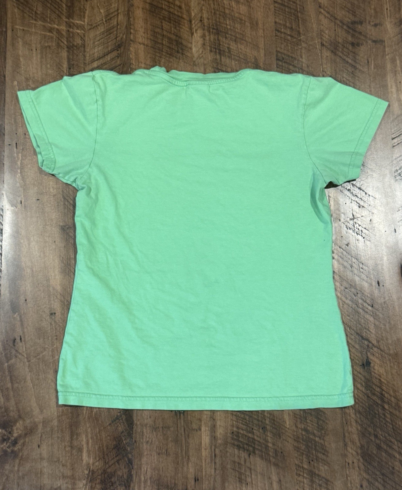 Vintage Style Louisville Slugger Baseball T Shirt Womens Size M Green Graphic