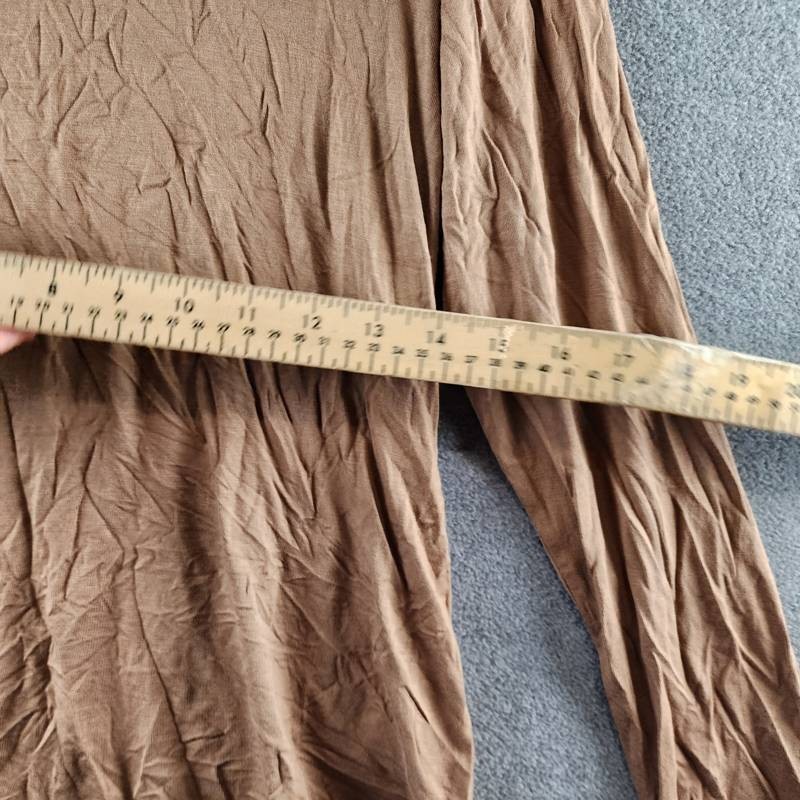 Jones New York Petite Seamless Long-Sleeve Turtleneck Top PL Caramel Pullover