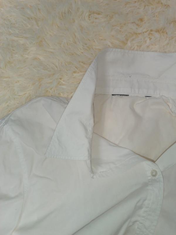 Women Marc O’Polo shirt white cotton 40/L/48 #MRQS