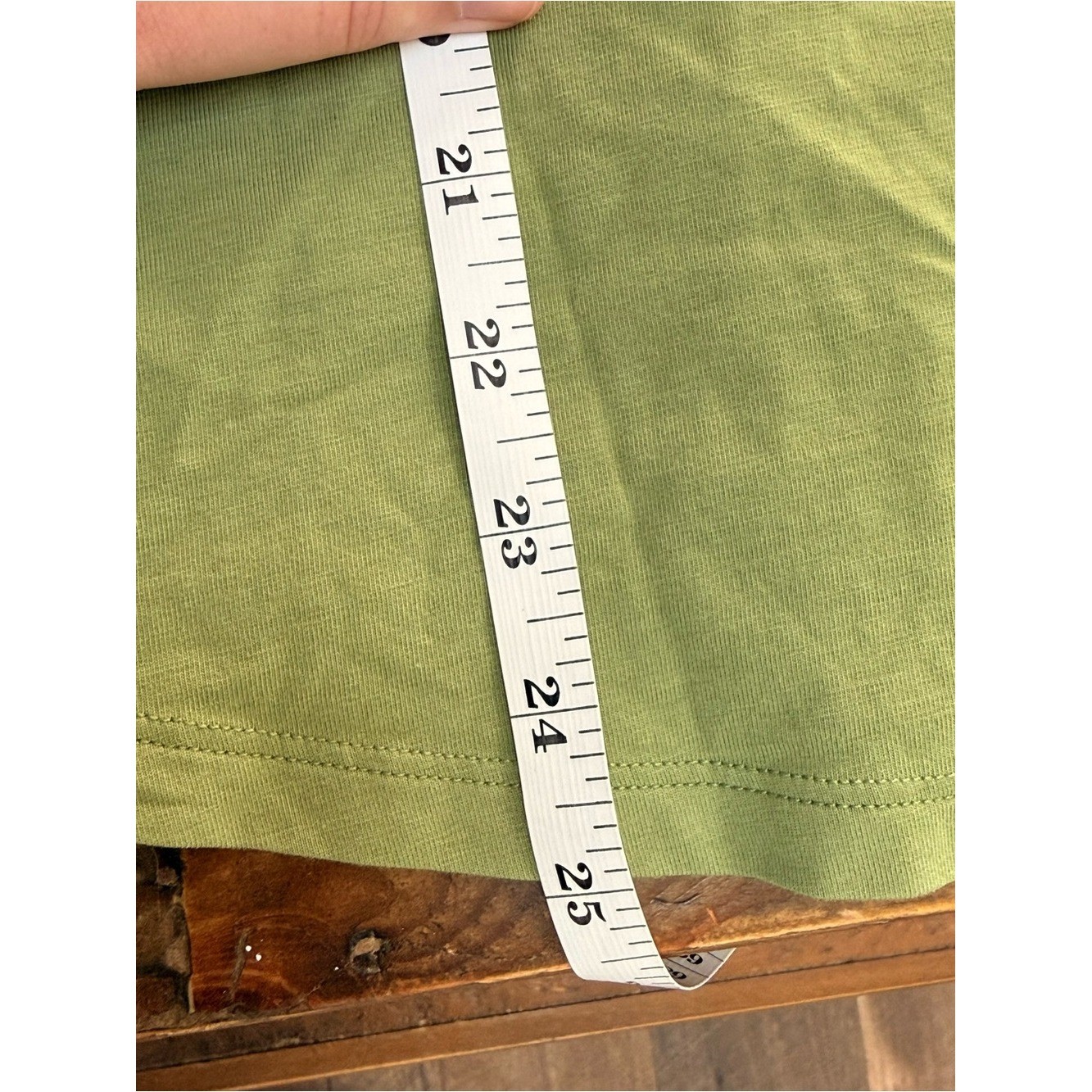 lululemon Women’s Racerback Tank Top Olive Green Scoop Neck Athletic Size 10