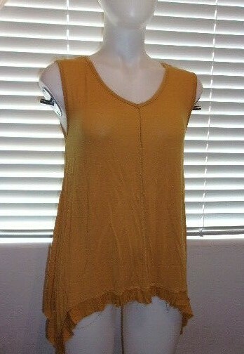 COLOR STORY Gold Top SIZE S