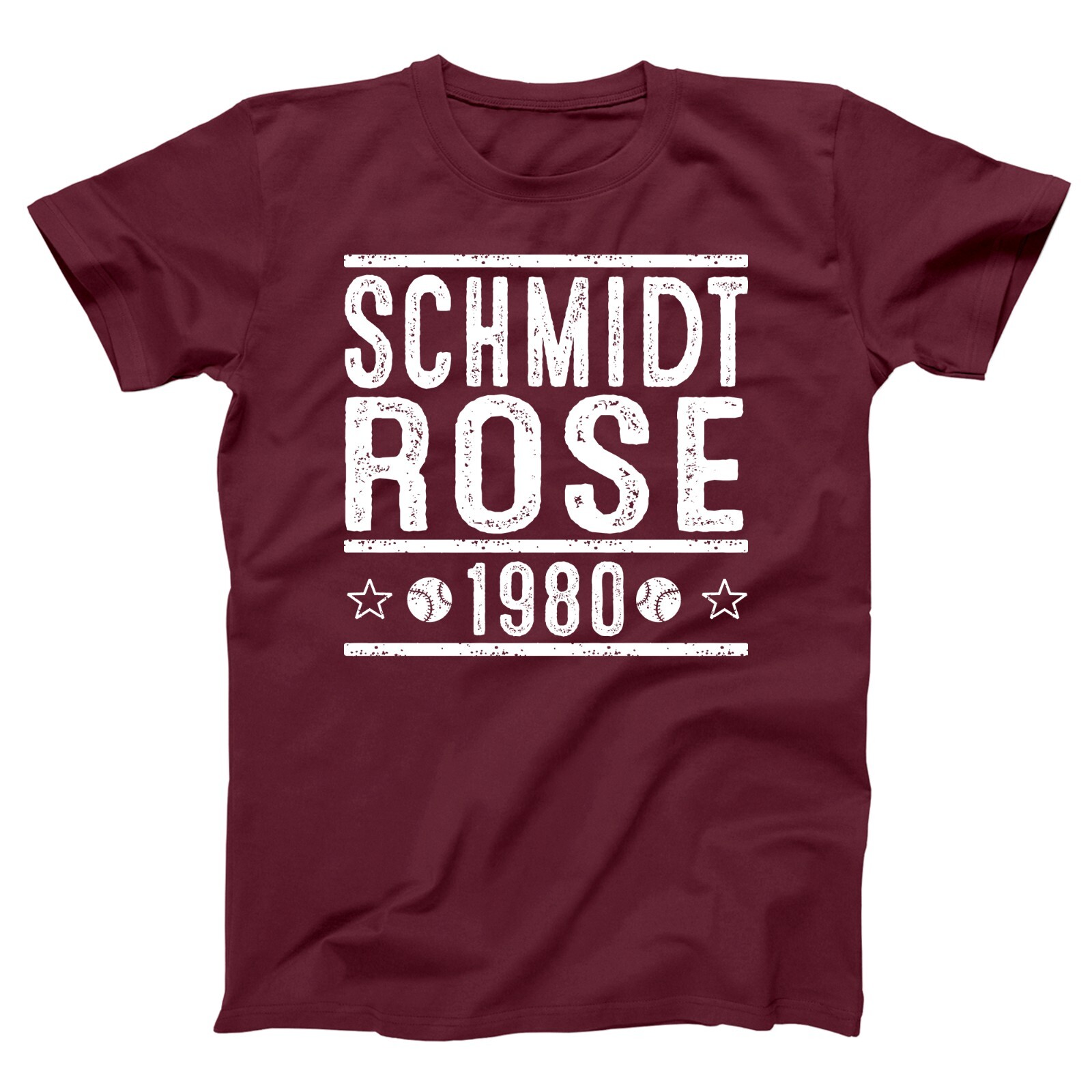 Pete ROSE SCHMIDT 1980 Election – Philadelphia baseball vintage XS-5X T-Shirt
