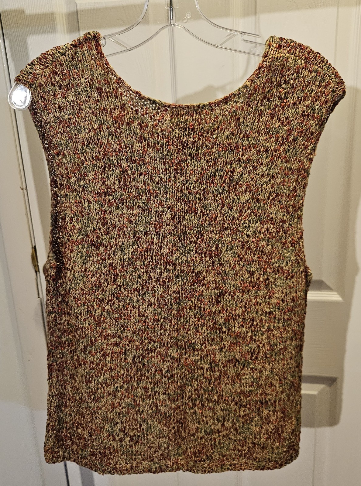 Koret Multi-Colored Nylon & Rayon Knit Tank – Sz XL