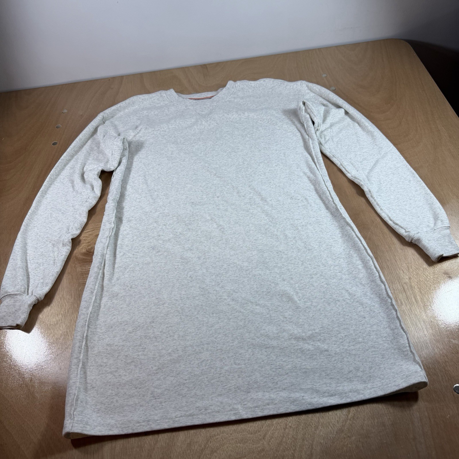 The Normal Brand Women Medium Long Sweatshirt Dress W Inner Side Stretch Lining
