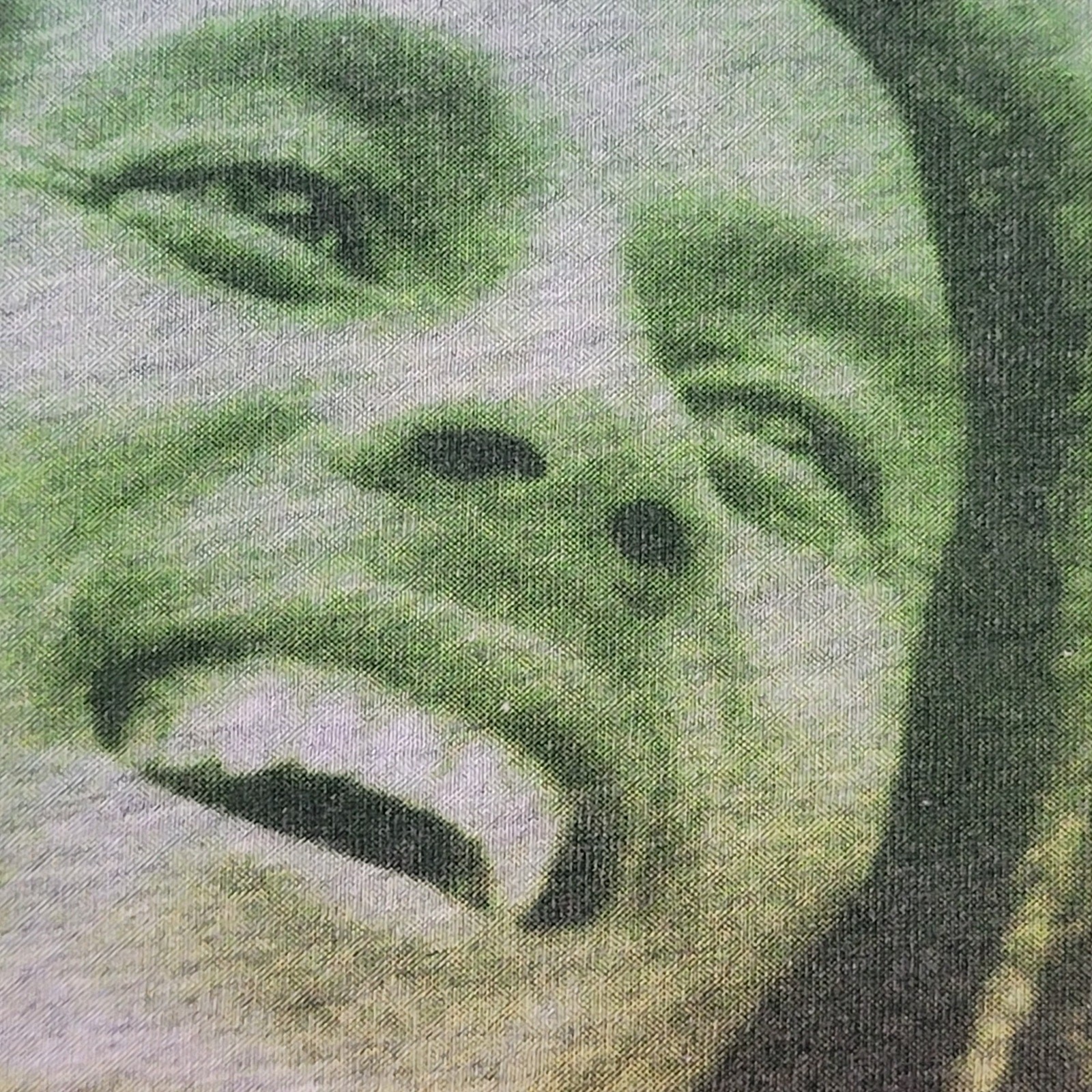 Bob-Marley Reggae T-Shirt Womens Large 22×25 Gray