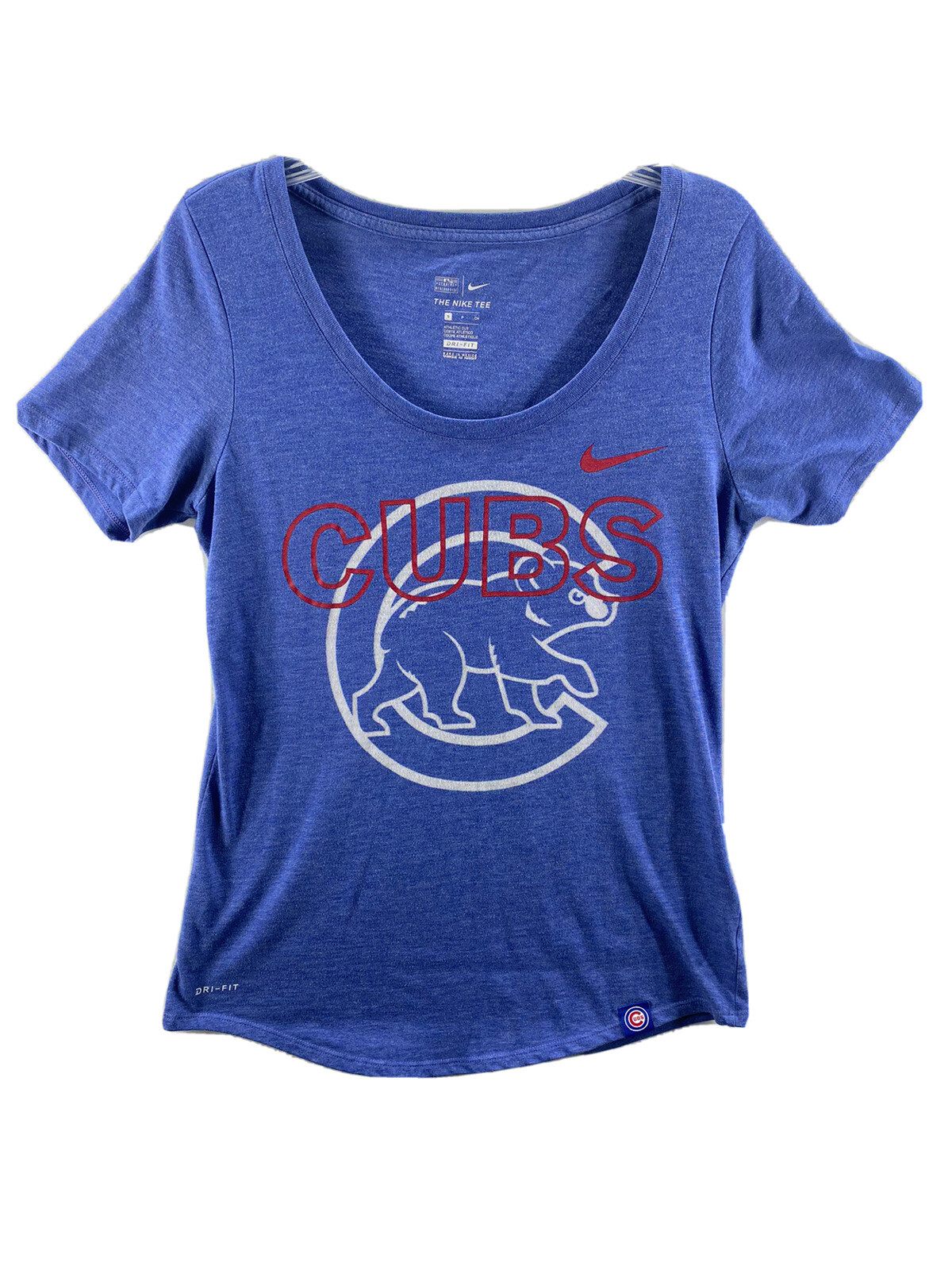 Women’s Nike Dri-Fit Chicago Cubs T-Shirt Size Small