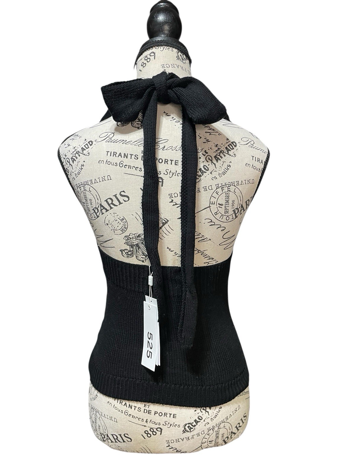 525 America Revolve Extra Small Black Knit Tank – New with Tags