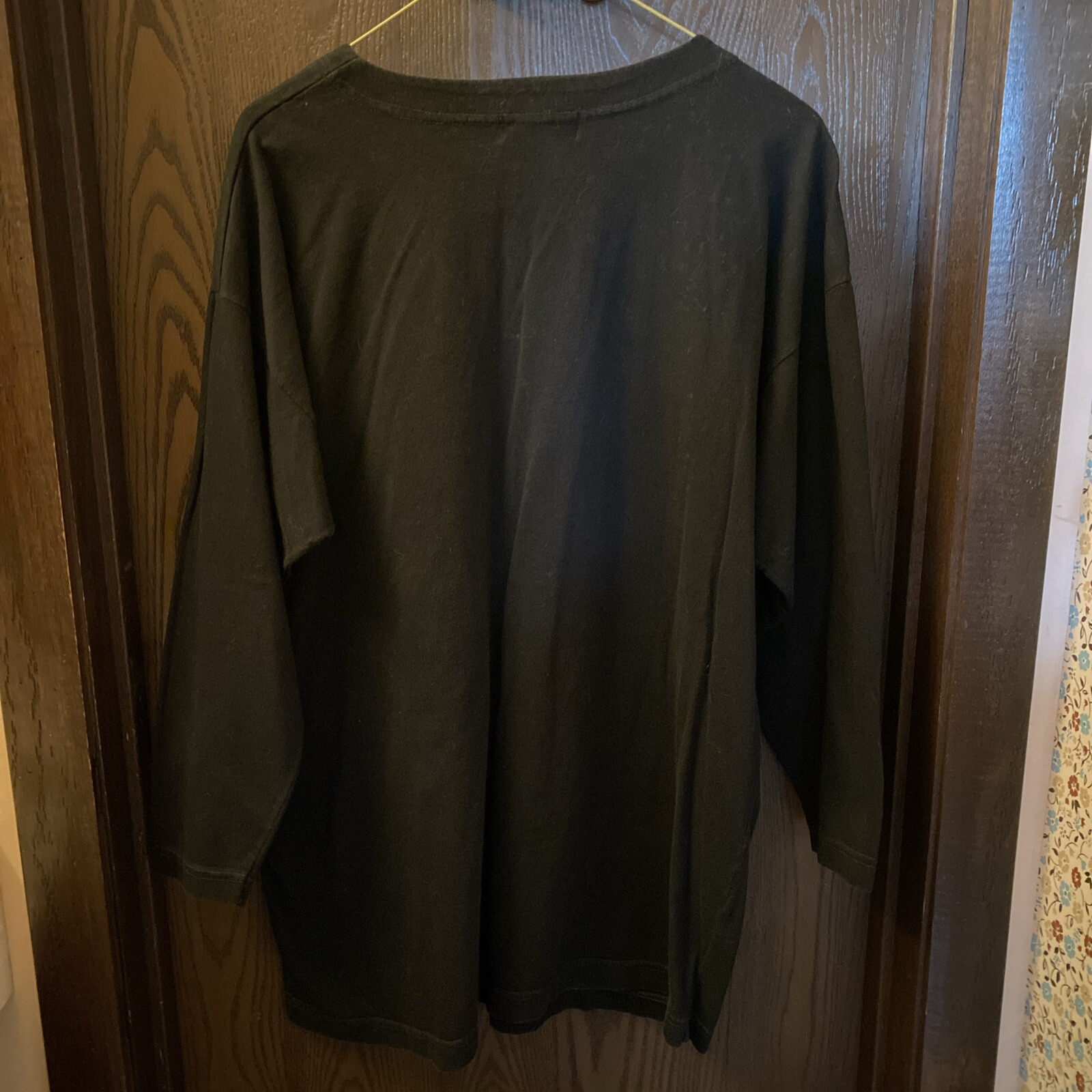 VTG Victoria Jones Halloween Long Sleeve T-Shirt Top Unique Appliques Sz M CUTE!