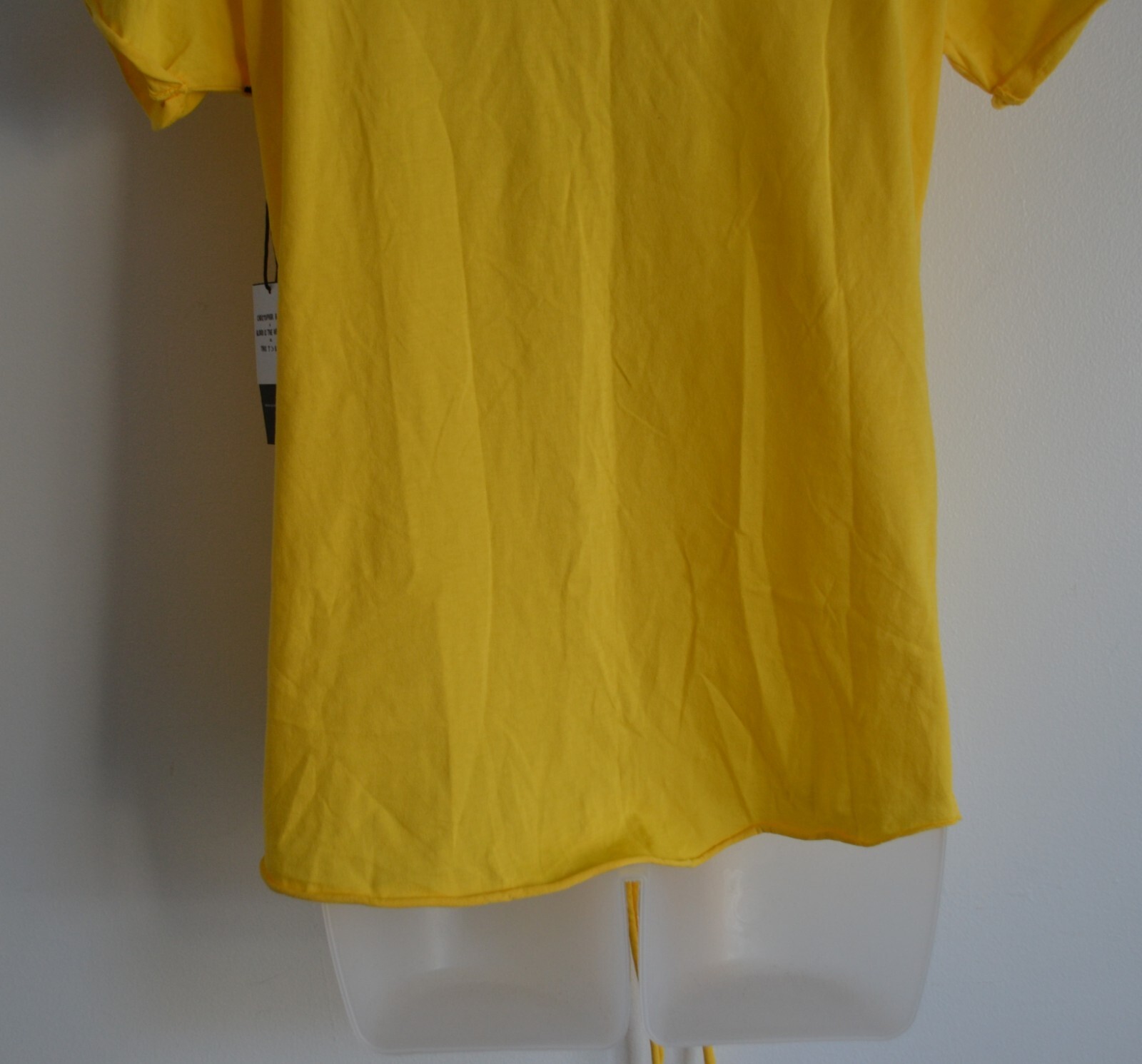 T Shirt, Take ACID, Yellow, Christopher Bettig & Blood is the New Black