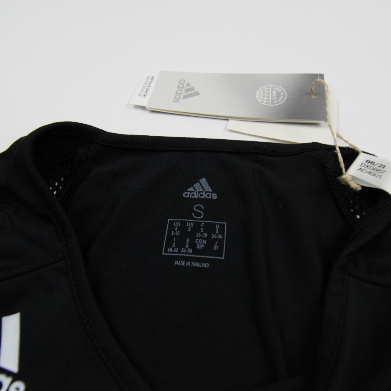 adidas Long Sleeve Shirt Women’s Black New with Tags S