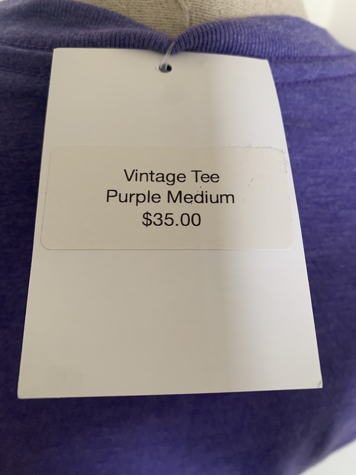 New with tags East Coast Lifestyle Short Sleeve Shirt Women’s Medium M Purple