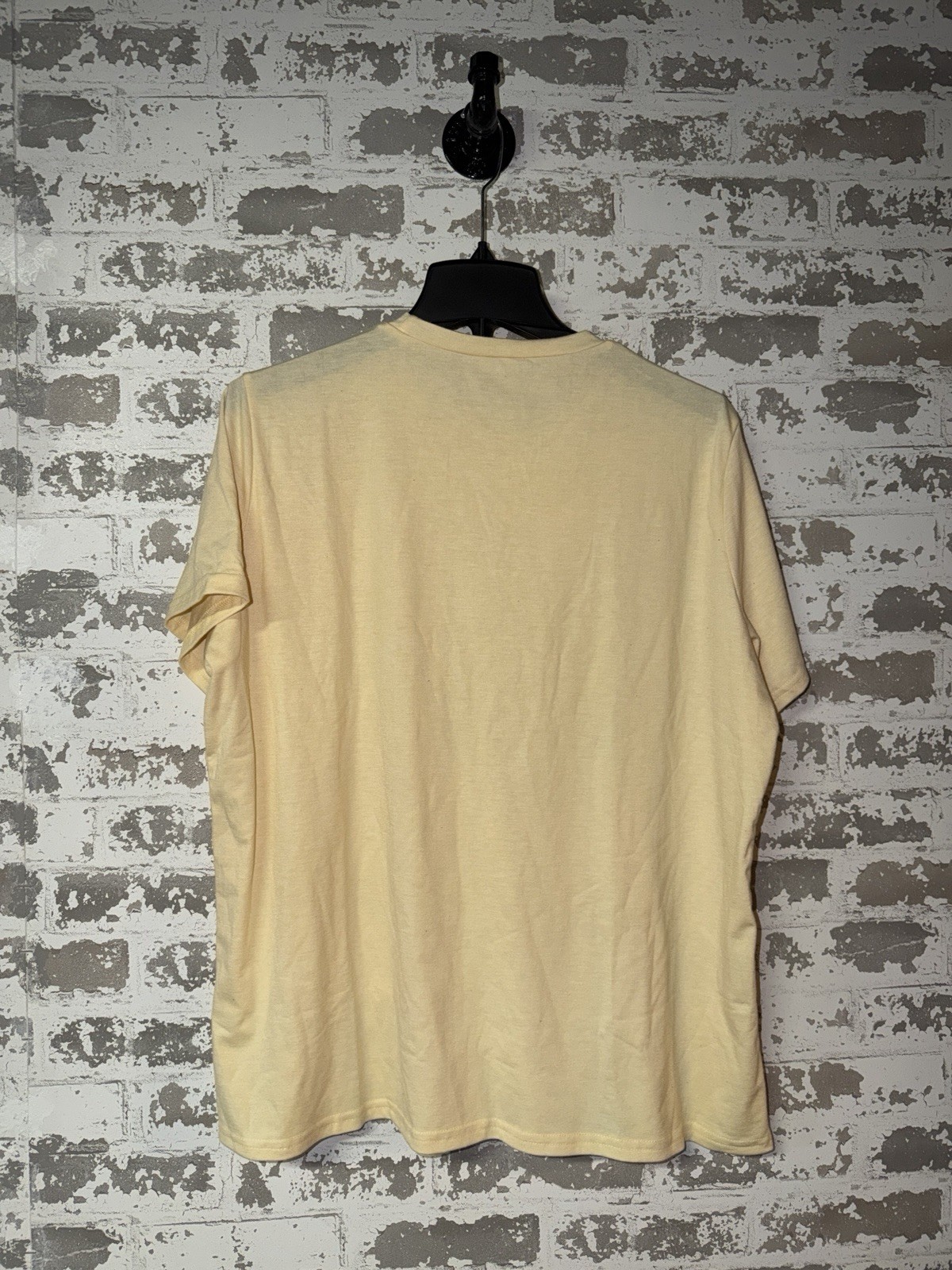 NEW! There’s No Crying in Baseball Graphic Print Short Sleeve Tee – 2XL